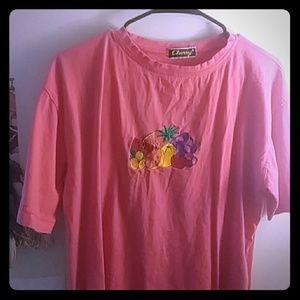 90's fruit T-shirt